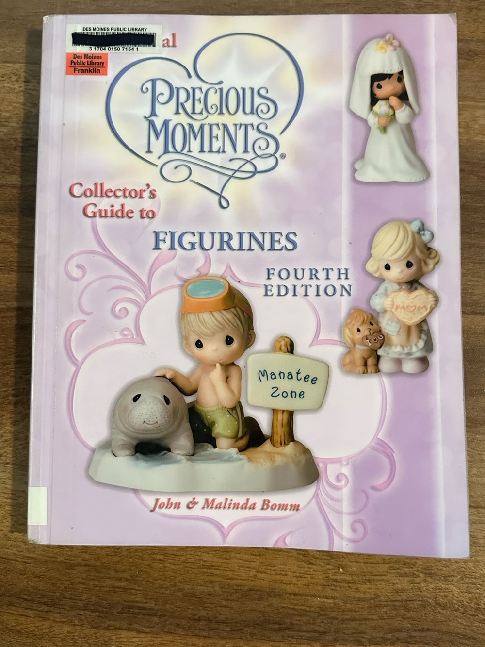 Precious Moments Figurines Collector's Guide - Light Pink Cover